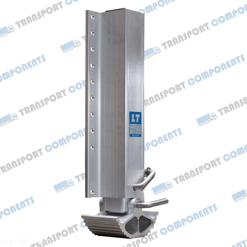 Zestaw do 80 kg mniej !! / Ceny Fabryczne / Aluminiowe podpory / Naczepy / FV / Dostawa DPD - 12