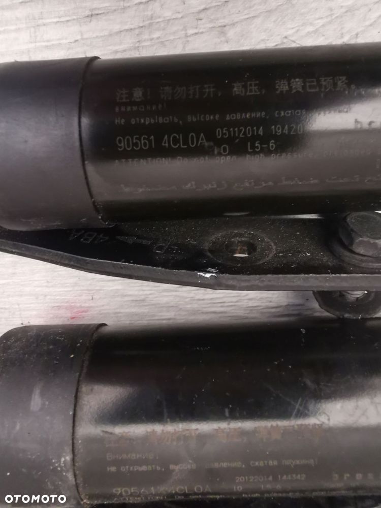 NISSAN X-TRAIL T32 LIFT SILOWNIK KLAPY BAGAZNIKA - 6