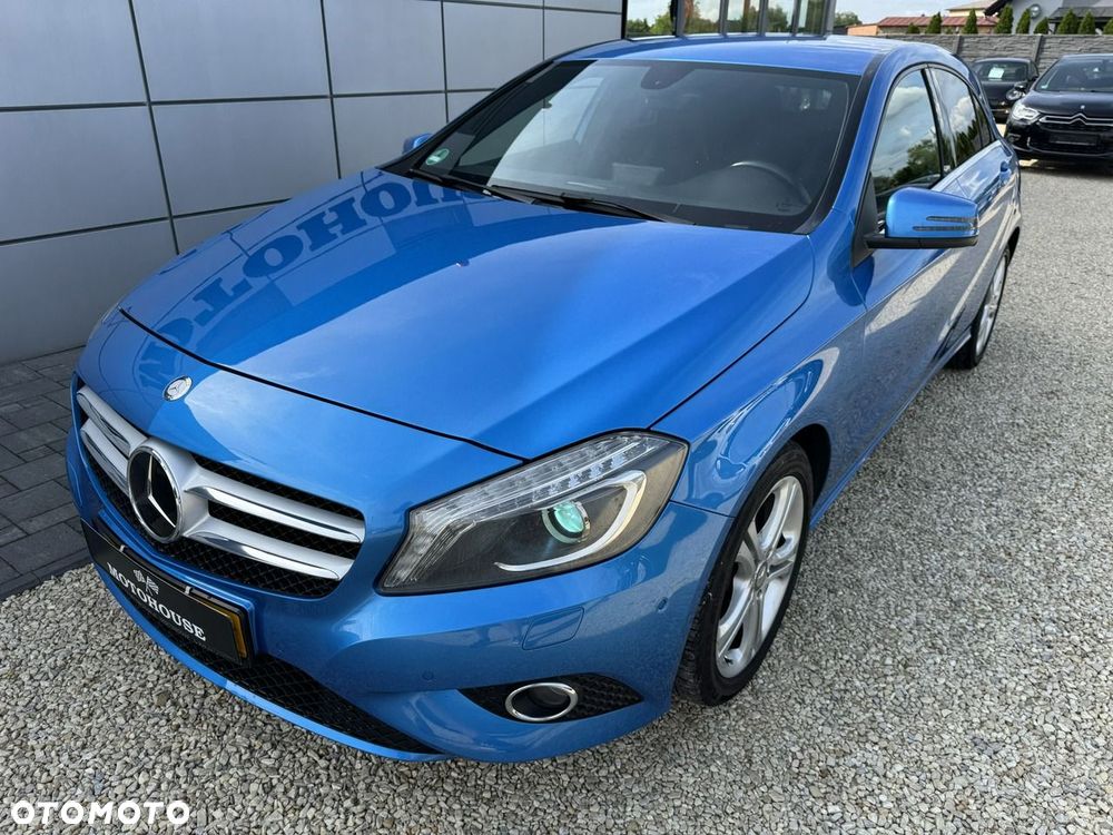 Mercedes-Benz Klasa A 180 BlueEfficiency Edition - 7