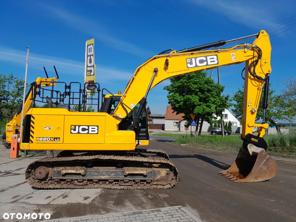 JCB 220x js220 2018R - 2