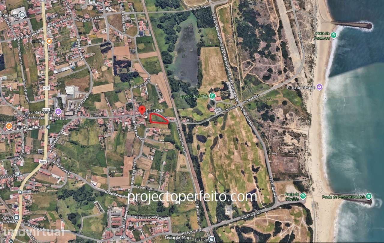 Terreno Urbano  Venda em Silvalde,Espinho - Grande imagem: 2/8