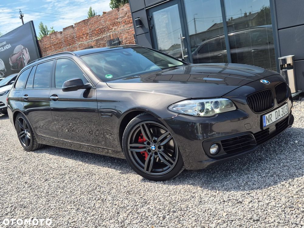 BMW Seria 5 535d - 16
