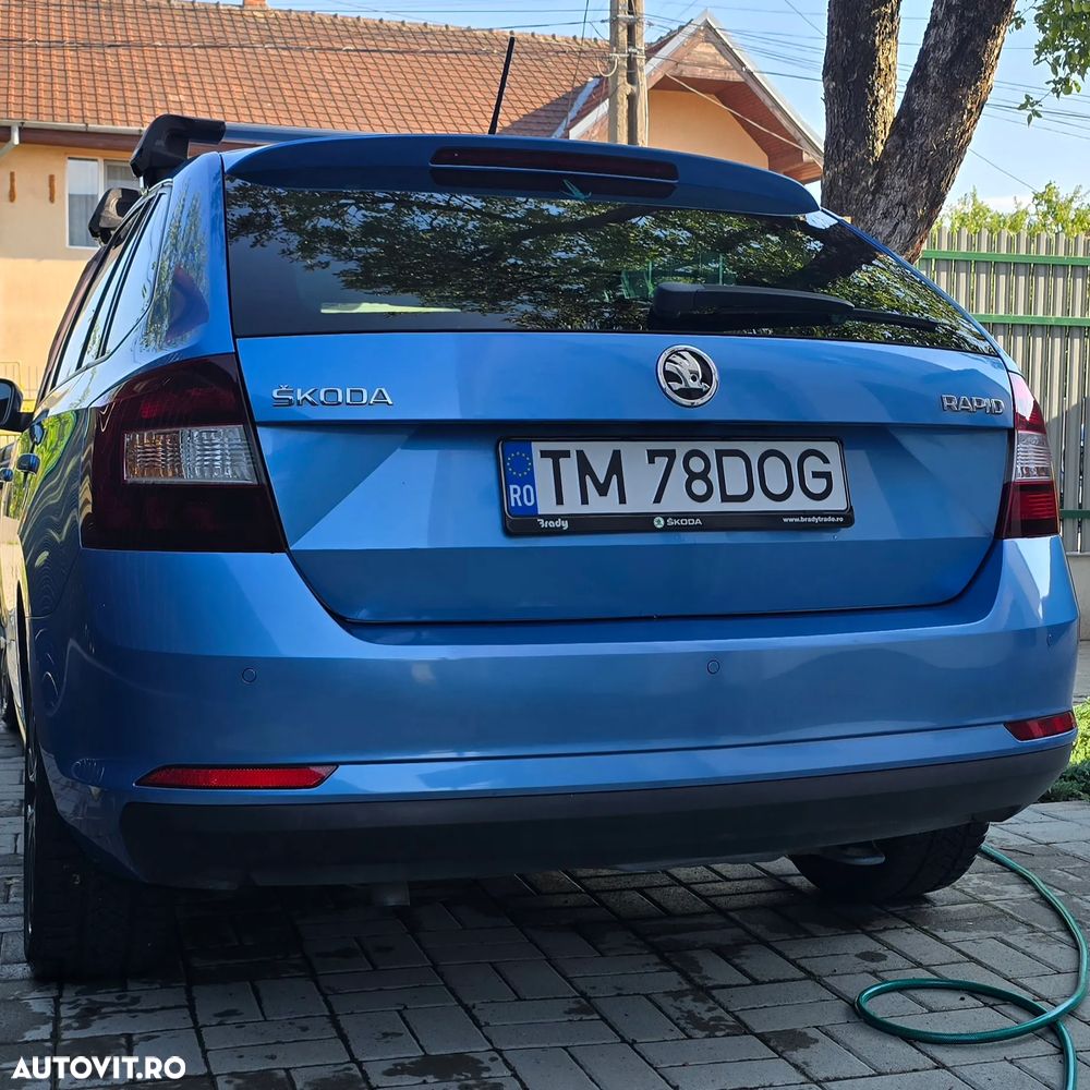 Skoda RAPID 1.0 TSI Style - 7