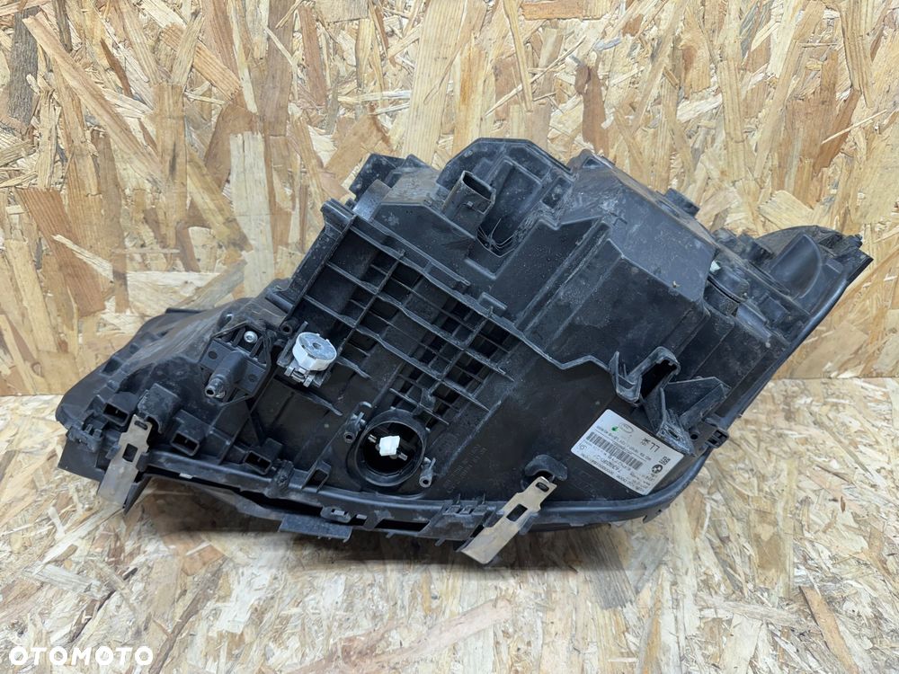 Przednia prawa lampa bmw 5 g30 led - 4