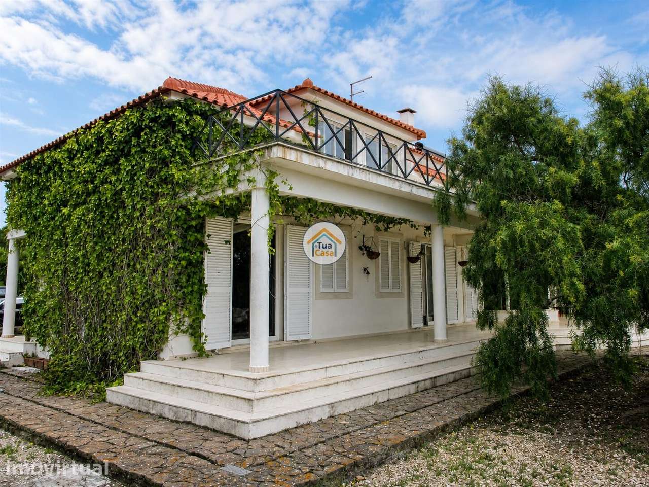 Quinta do Vale Tesoureiro — propriedade com 12.576 m2 em Igreja Nova, - Grande imagem: 3/44