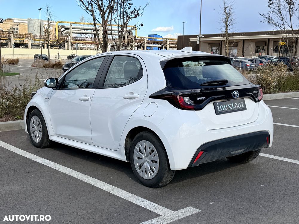 Toyota Yaris 116 1.5 VVT-i Business Edition - 4