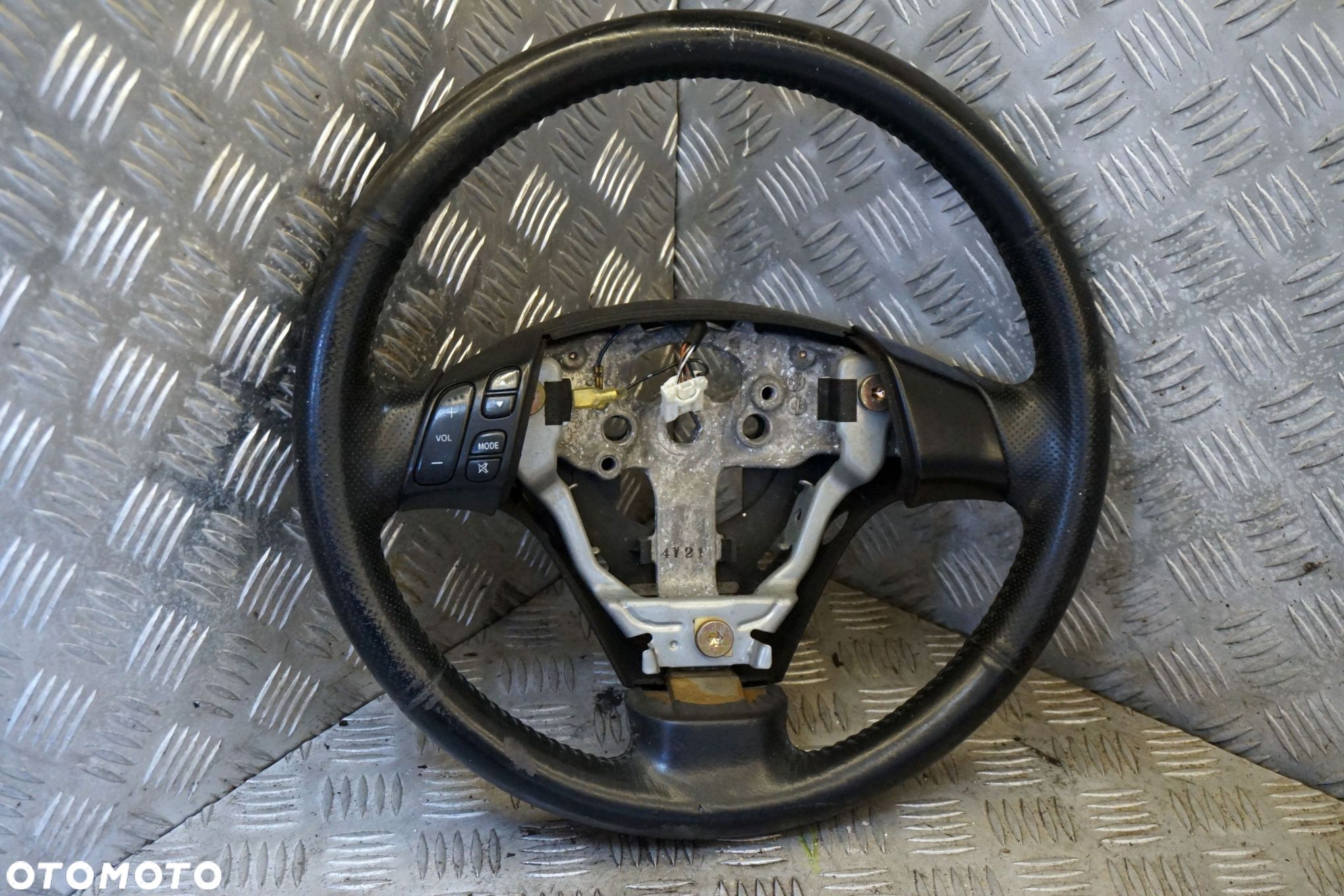 KIEROWNICA SKÓRZANA SKÓRA 5 CR19 I  MAZDA 2005-2008 - 1