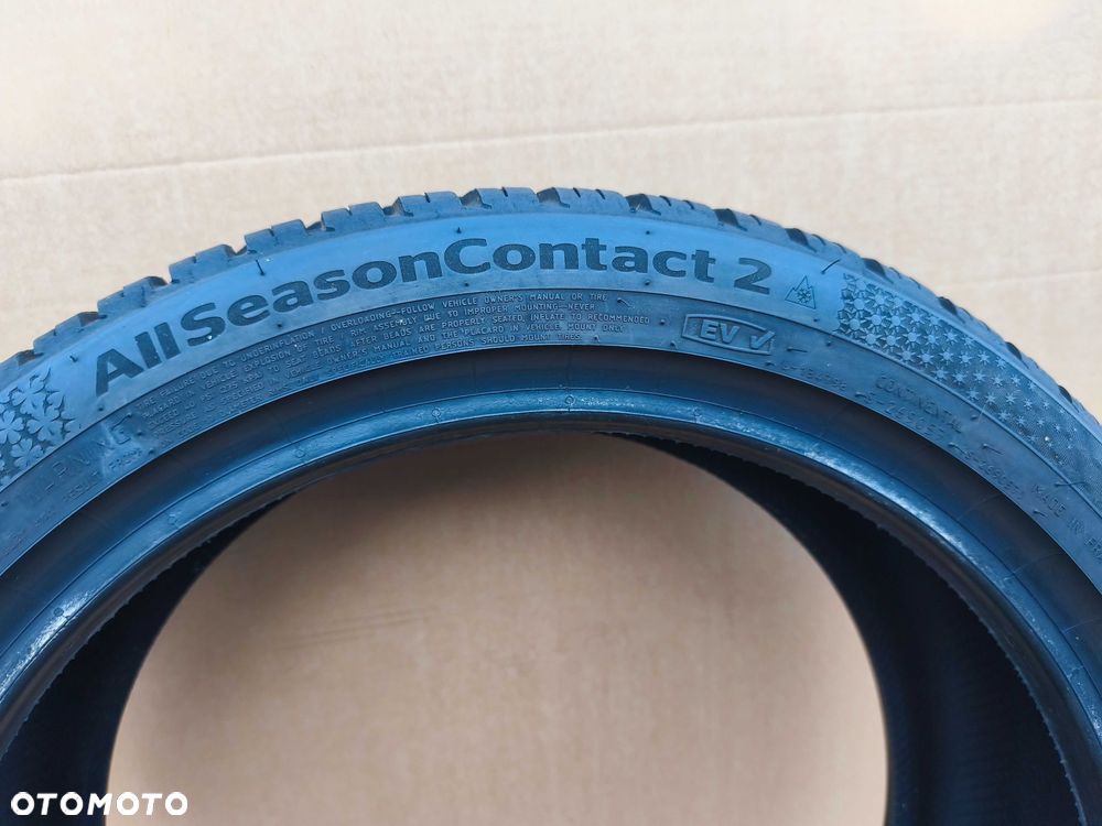 opona wielosezonowa 205/45 r17 continental allseasoncontact 2 EV 7mm - 4