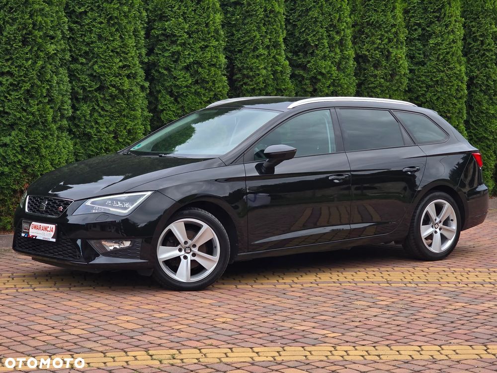 Seat Leon 2.0 TDI FR Black S&S - 9