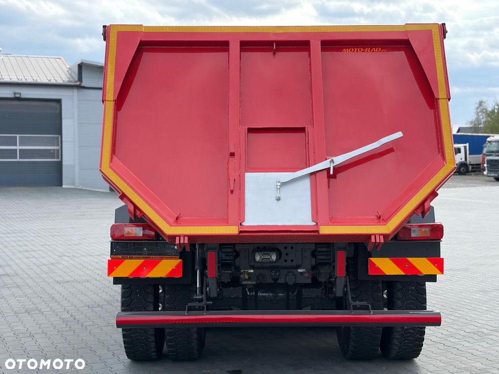 Volvo VOLVO FMX 380 / 8x4 / 13LITROWY SILNIK / EURO 5 / WYWROTKA TYLNOZSYPOWA / KAMERA COFANIA / SERWISOWANA / SPROWADZONA - 15