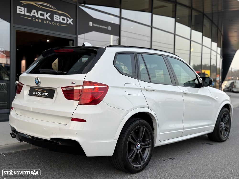 BMW X3 20 d xDrive Pack M Auto - 2
