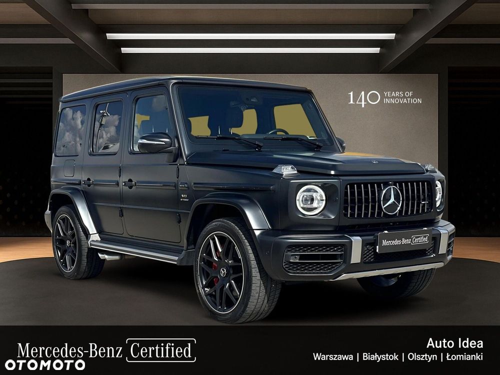 Mercedes-Benz Klasa G AMG 63 mHEV 9G-TCT - 8