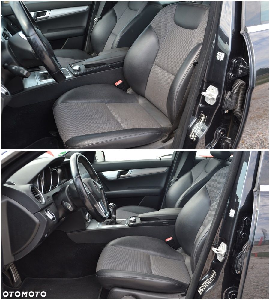 Mercedes-Benz Klasa C 180 CGI BlueEFFICIENCY SPORT EDITION - 19