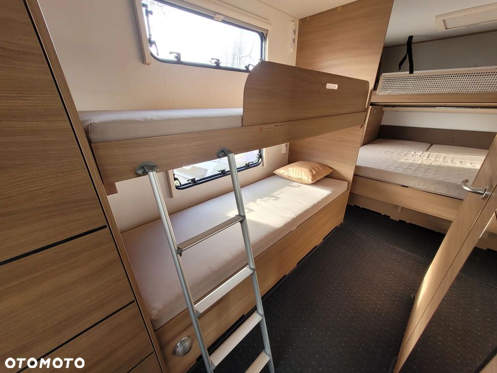 Adria Adora 753UC, ALDE, klima, zimowa, piętra - 28