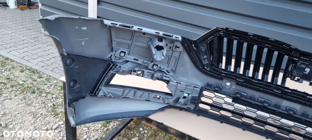 SKODA OCTAVIA IV 2019- Zderzak przód oryginał MG023 - 13