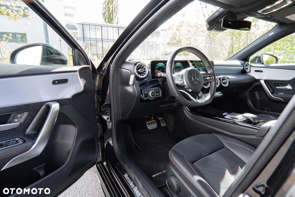 Mercedes-Benz Klasa A 200 AMG Line 7G-DCT - 10