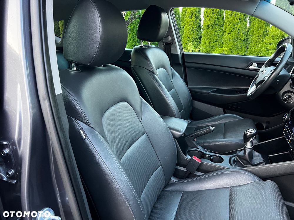 Hyundai Tucson blue 1.6 GDi 2WD Navi - 34