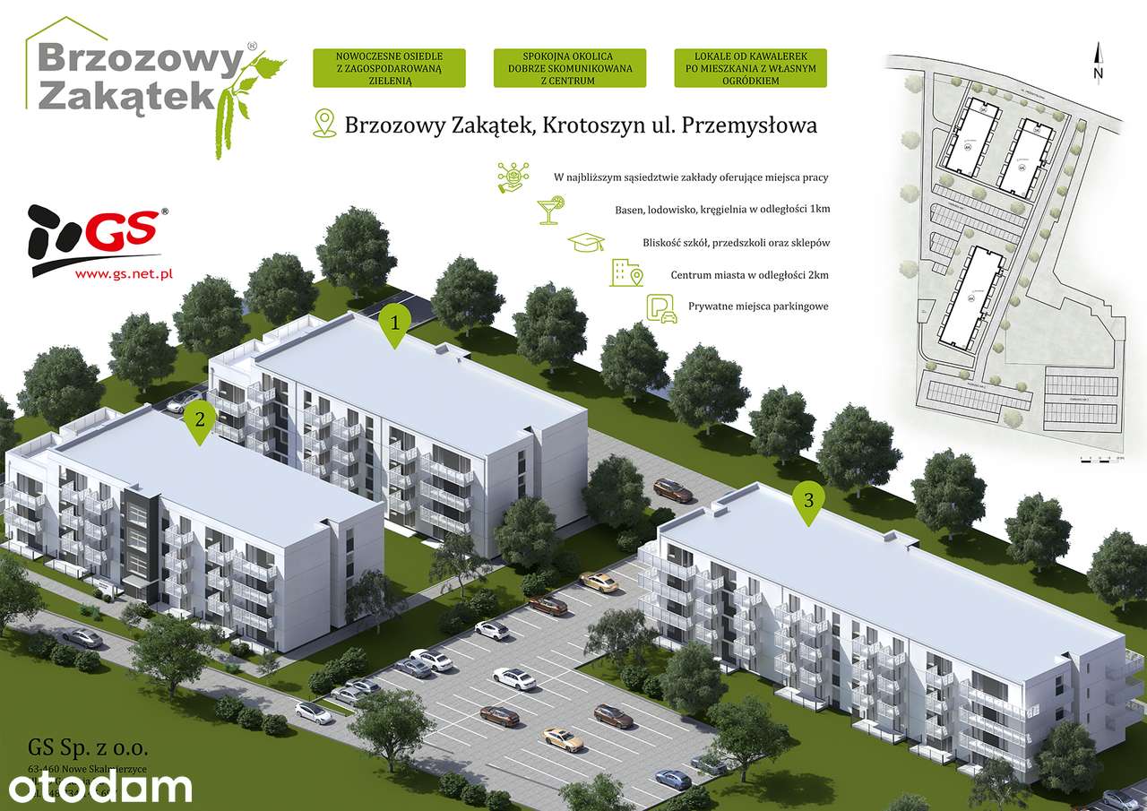 II ETAP Mieszkanie z ogródkiem nr 5 - Pełny obrazek: 4/8