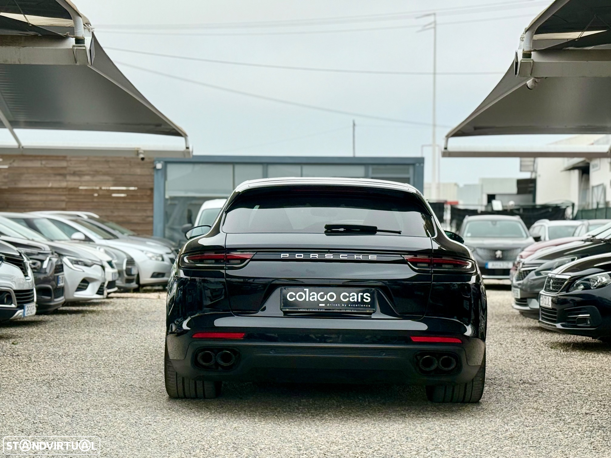 Porsche Panamera Sport Turismo 4 E-Hybrid 10 Years Edition - 5