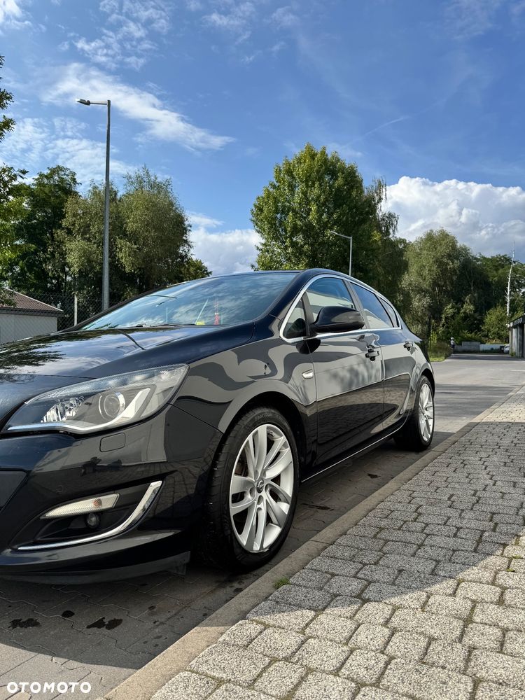 Opel Astra 1.7 CDTI DPF ecoFLEX Start/Stop Edition Sport - 4