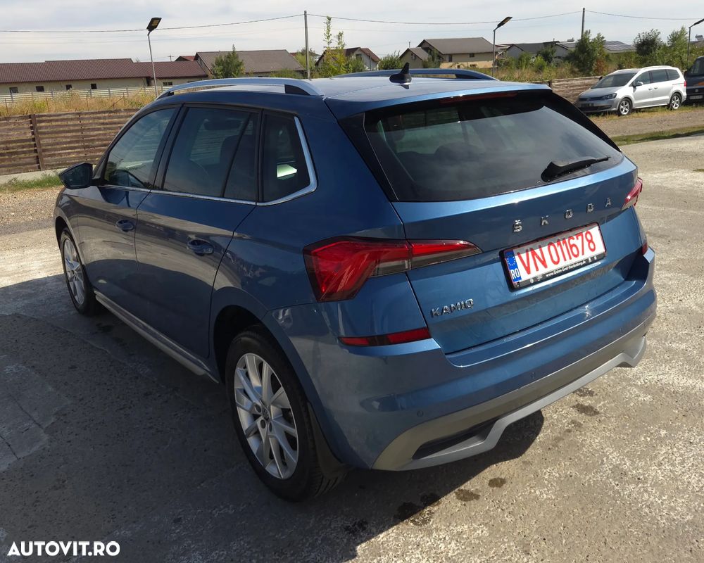 Skoda Kamiq 1.6 TDI DSG Style - 8