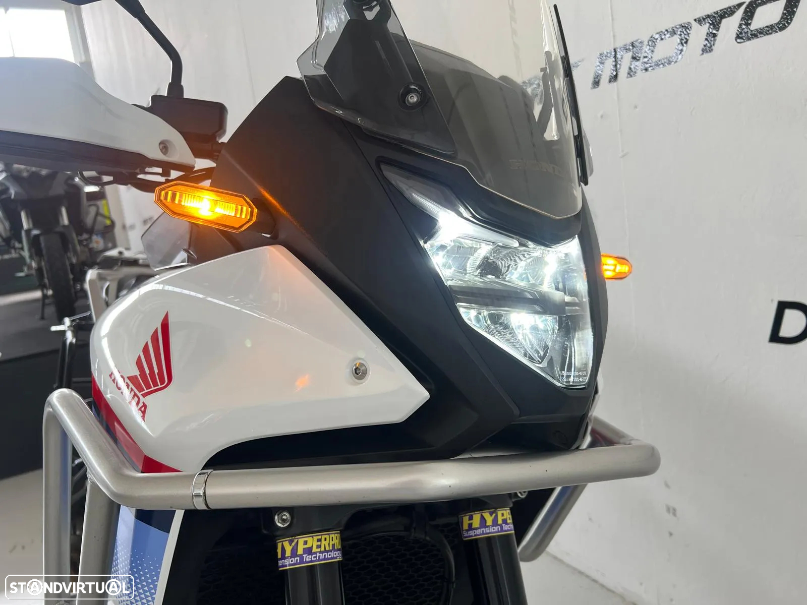 Honda Transalp 750 XL - 10