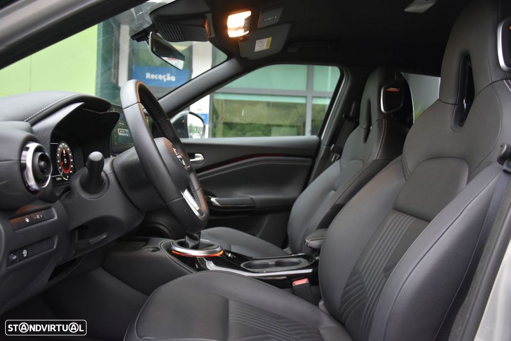 Nissan Juke 1.0 DIG-T Tekna - 9