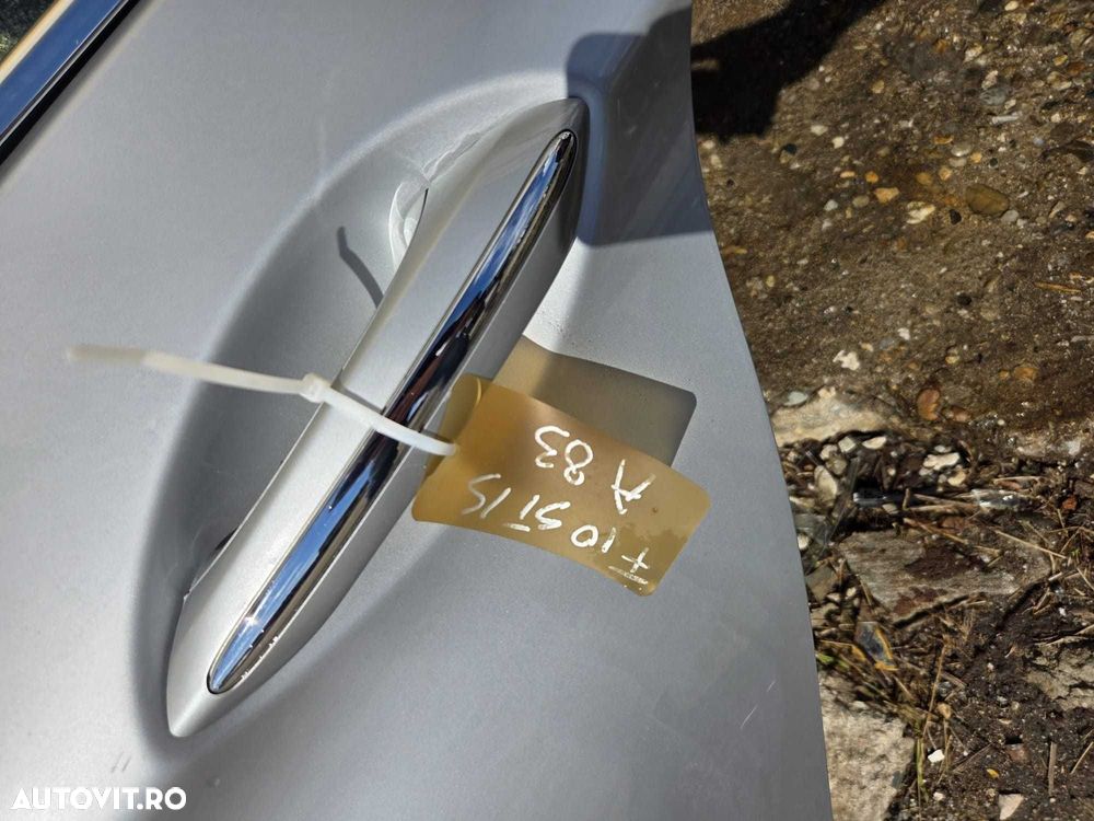 Usa stanga spate BMW seria 5 F10 GLACIERSILBER METALLIC A83 - 4
