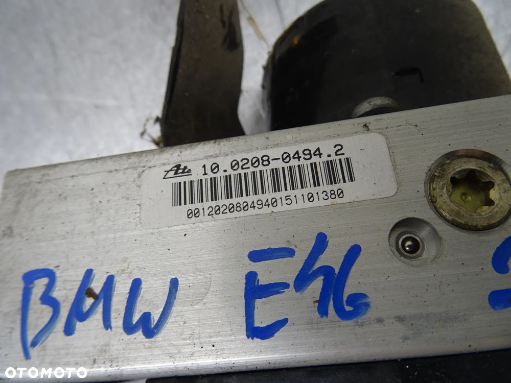 BMW E46 SEDAN 2.0D M47 POMPA ABS 6751767 - 3