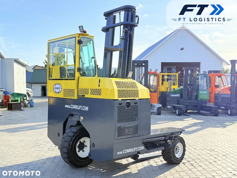 Combilift WÓZEK CZTEROKIERUNKOWY - WIELOKIERUNKOWY | COMBILIFT C3000XL | GAS | DUPLEX 4550 MM | PRZESUW BOCZNY | WOLNY SKOK | NOWE OPONY | OGRZEWANIE | PO SERWISIE | STAN IDEALNY - 6