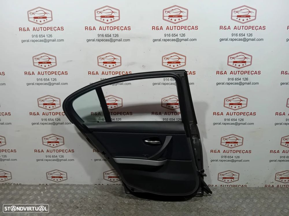 Porta Trás Traseira Esquerda BMW Série 3 Bmw E90 Original - 7