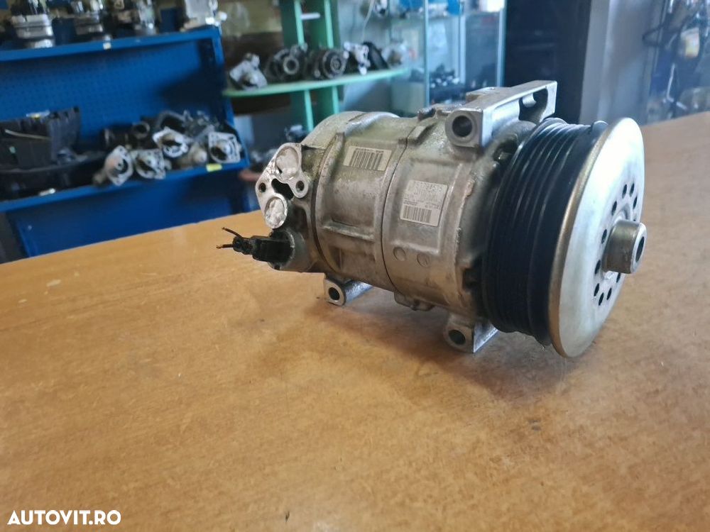 Compresor aer condiționat Fiat Linea Doblo  Grande Punto  Mito Bravo 1.4i 16V - 1