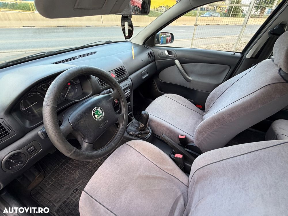 SKODA Octavia 2006 — imagine 13
