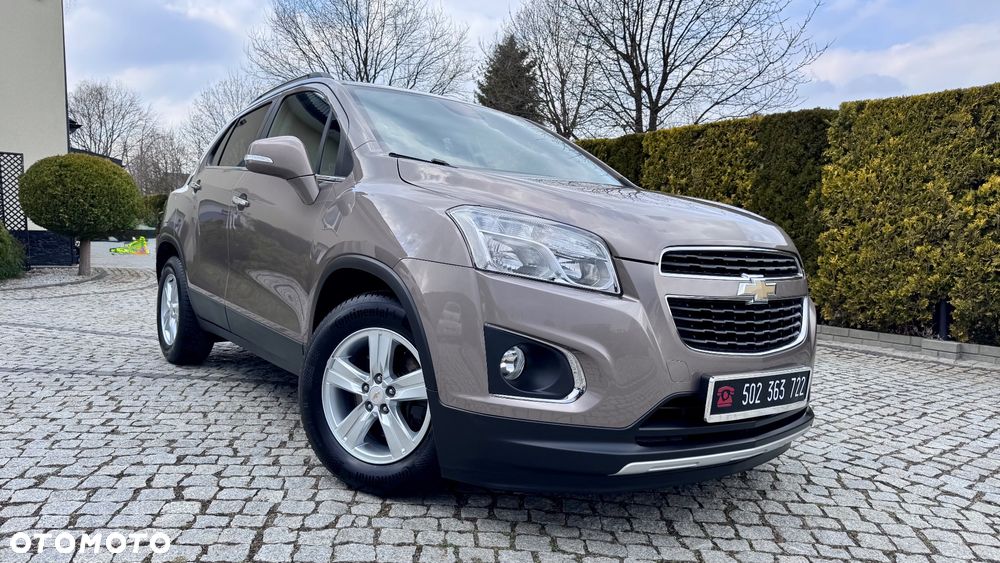 Chevrolet Trax - 2