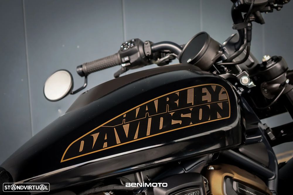 Harley-Davidson Sportster - 13
