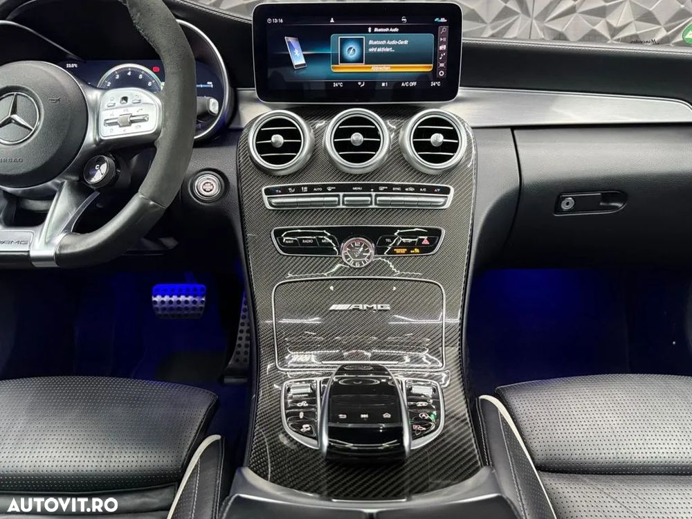 Mercedes-Benz C 63 AMG S Coupe Aut. - 7