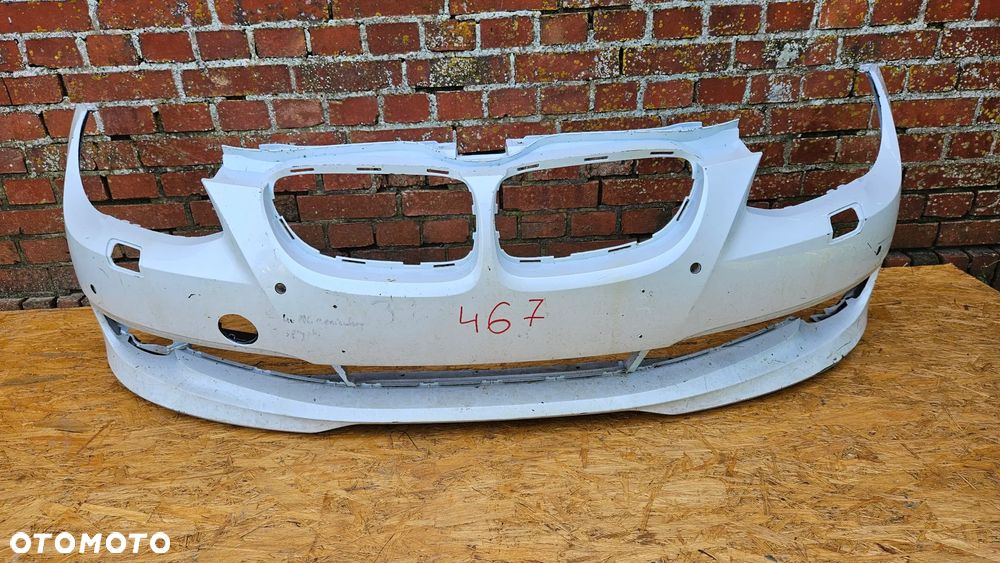 BMW 3 E92 E93 LCI LIFT Zderzak przód Zderzak przedni pod 4x PDC Czujniki parkowania Spryskiwacze Xenon 7227885 Oryginał NIE KLEJONY - 1