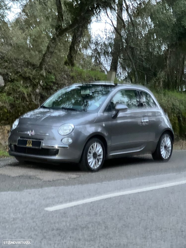 Fiat 500 1.2 New Lounge Dualogic - 3