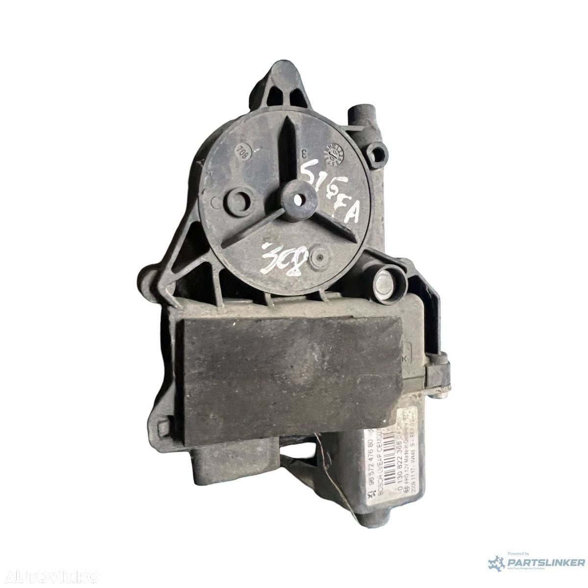 Motoras geam pivotant stanga fata PEUGEOT 308 SW 4E_, 4H_ 2007 - > - 1