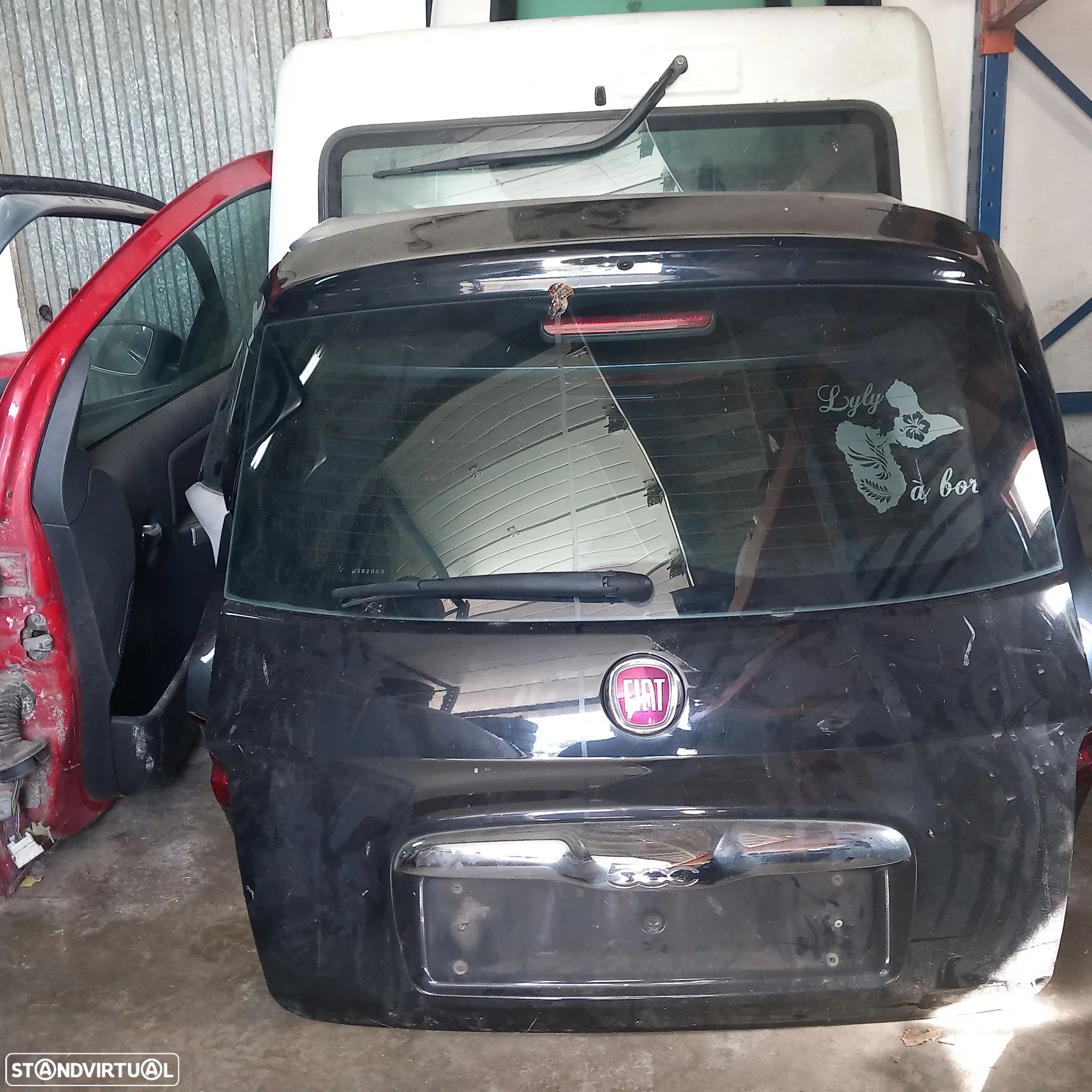 Mala completa fiat 500 - 1