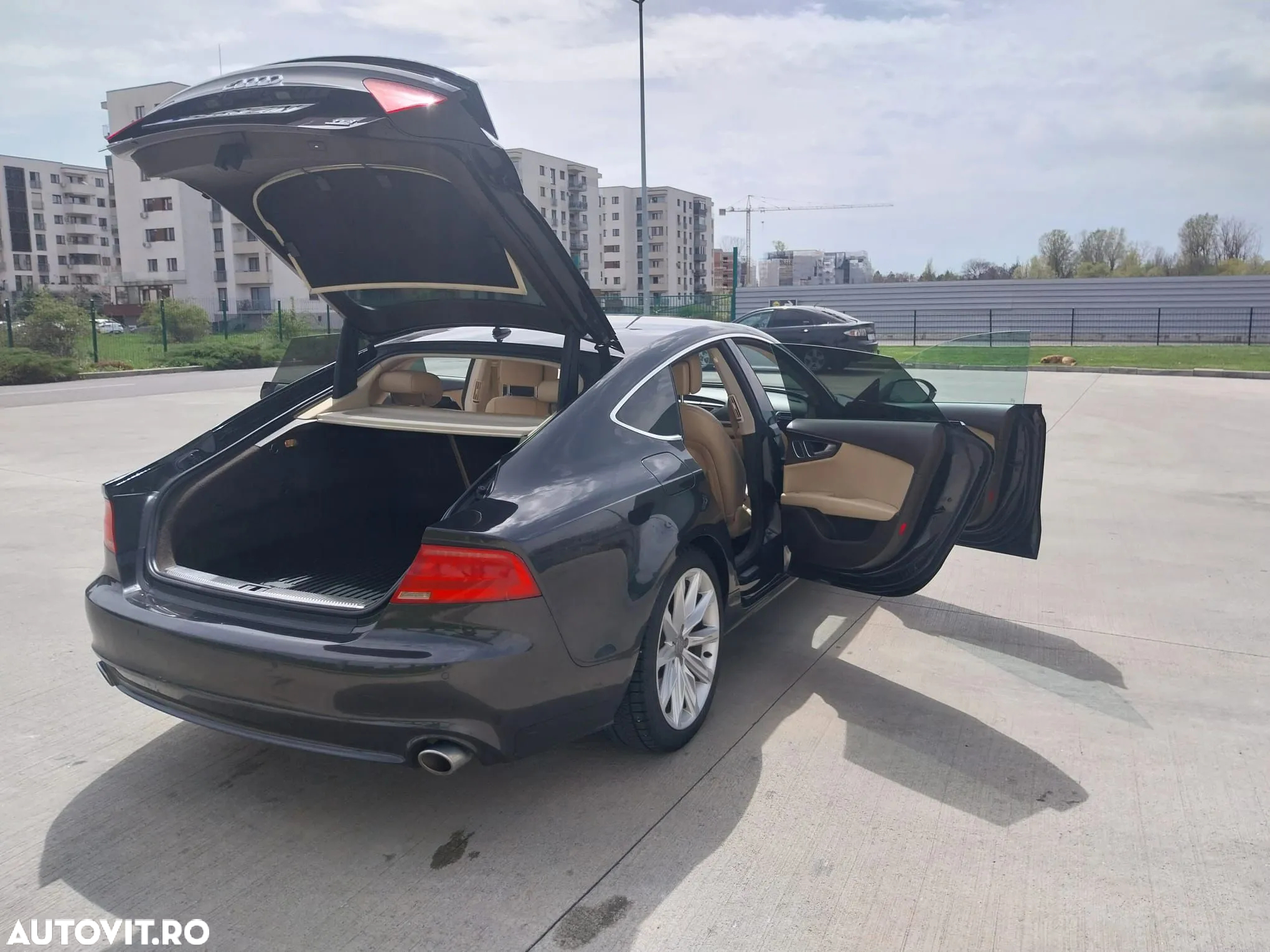 Audi A7 3.0 TDI Quattro S-Tronic - 4