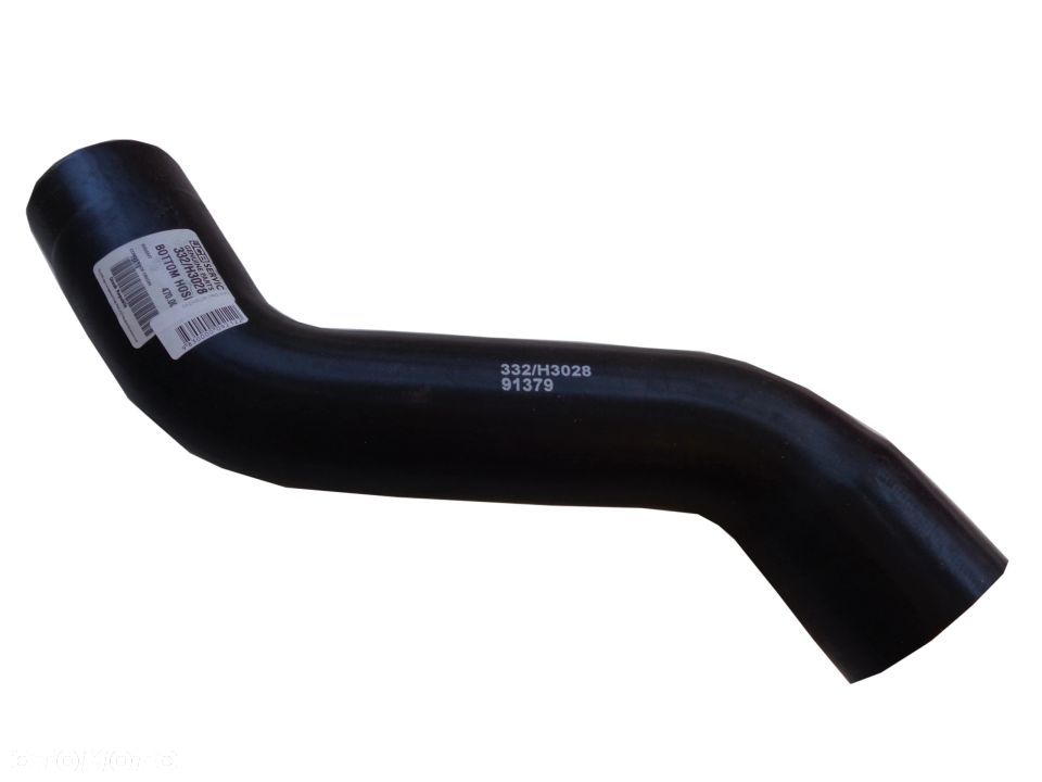 Przewód chłodnicy ładowarki JCB 332/H3028 ORG - 1