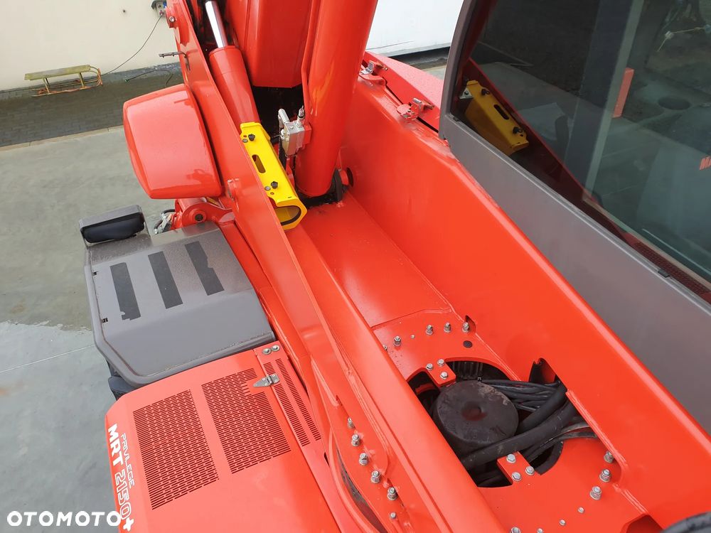 Manitou MRT ROTO 2150+Privilege KOSZ/PILOT/WIDŁY SPROWADZONA SUPER STAN - 39