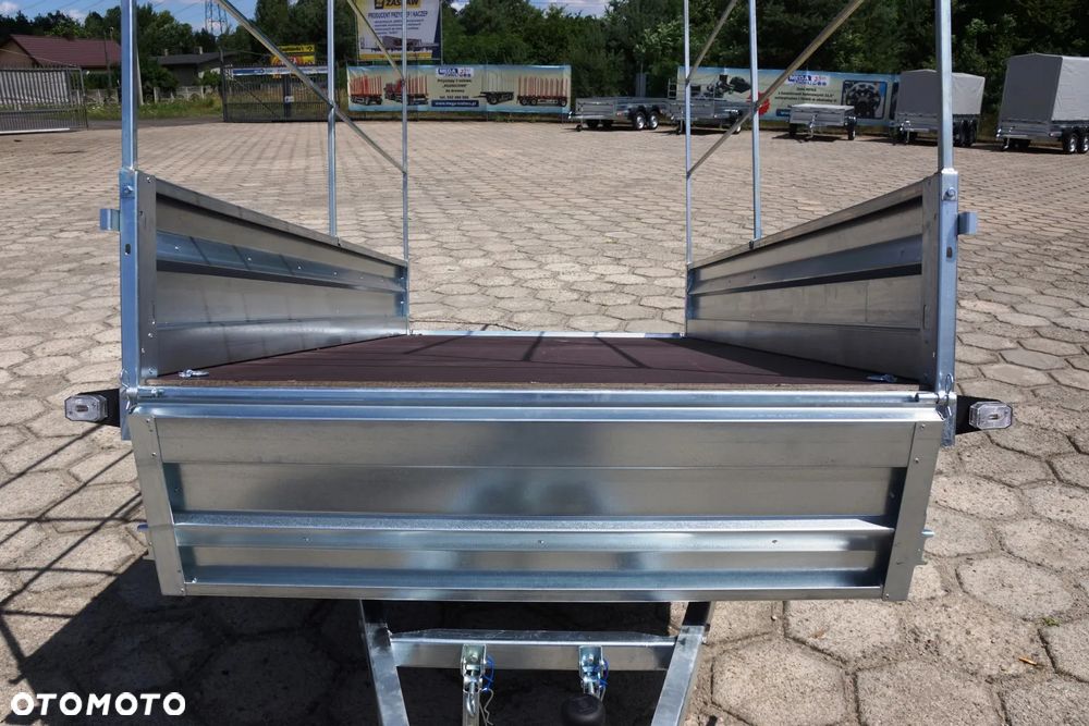 Zaslaw Przyczepa na kat. B WYWROT + PLANDEKA H=1,50 M - DMC 750 KG!!! - 28