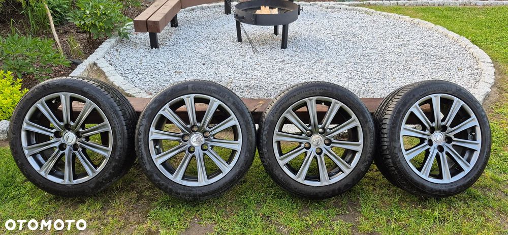 Felgi koła opony alufelgi Lexsus,Toyota - 5