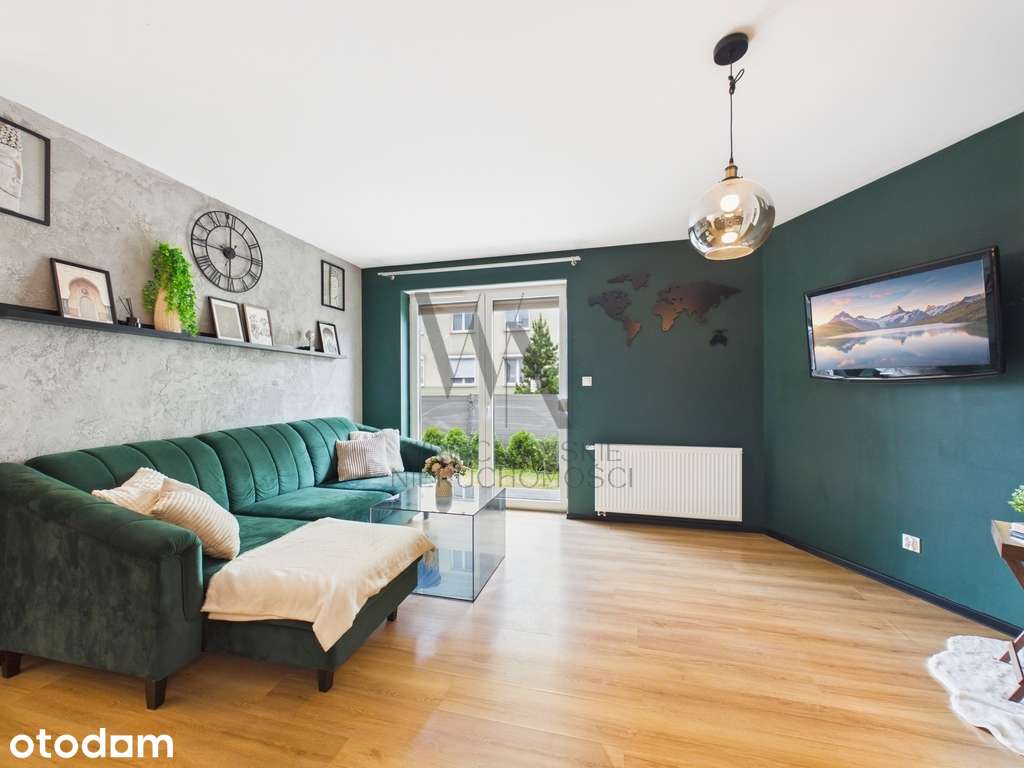 3 pokoje | ogród 70 m² | komórka 7 m²