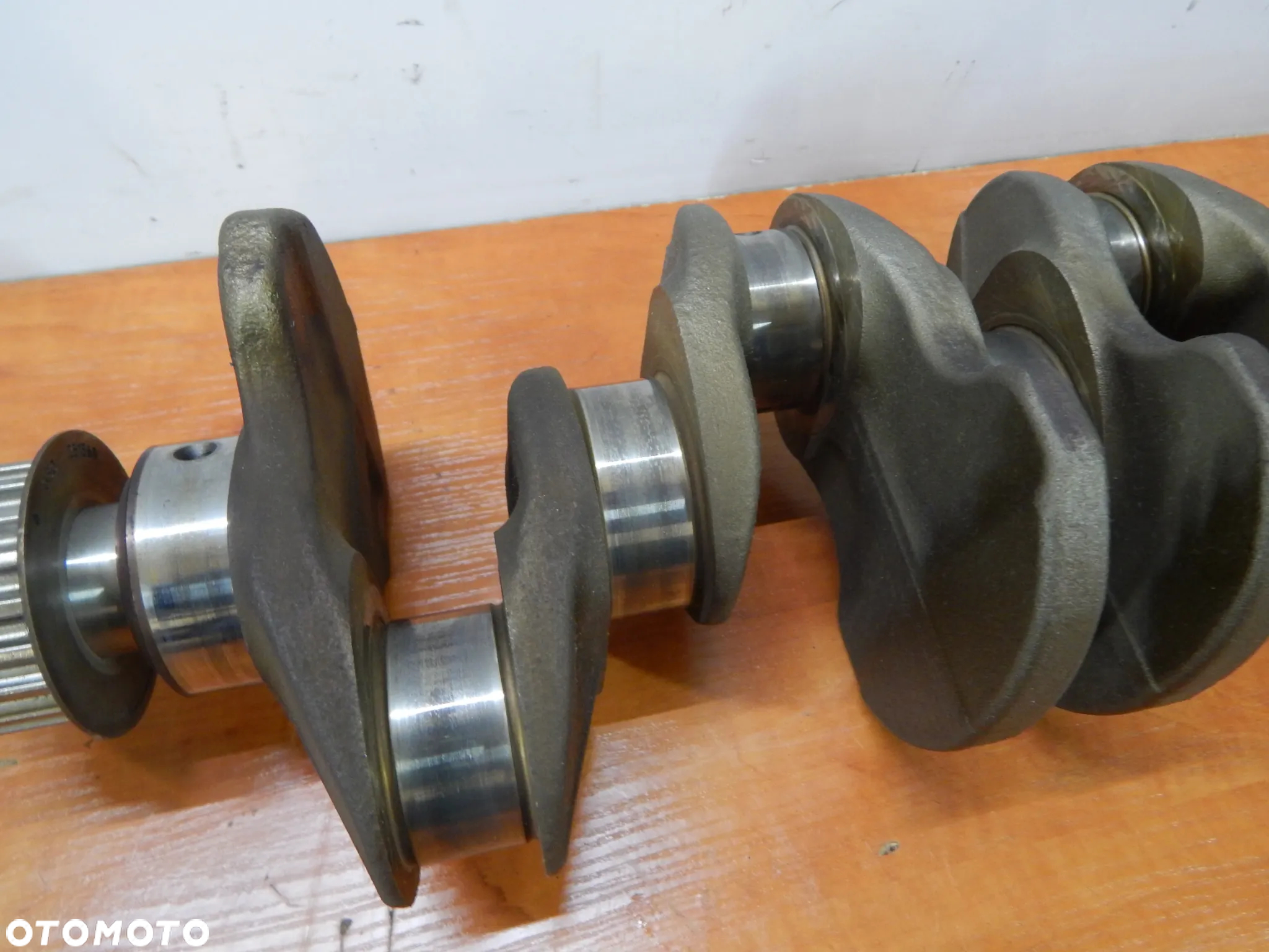 Wał korbowy panewki 2.0 TCe turbo F4R 874 Renault Megane III RS clio laguna 07-16 Łuków części - 5