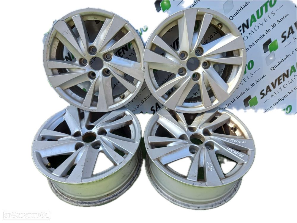 Conjunto Jantes Especiais Citroën C4 Aircross - 1