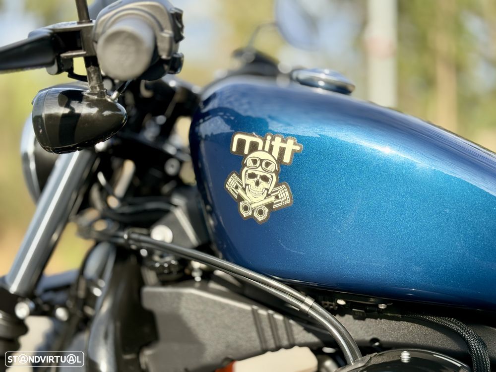 Mitt 808 Cruiser Blue - 15