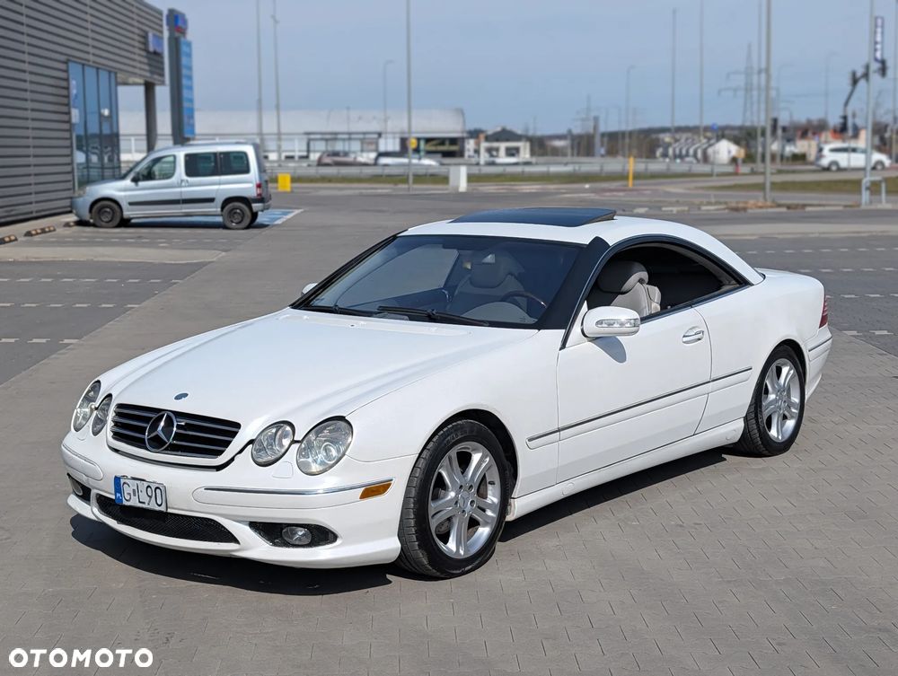 Mercedes-Benz CL 500 - 2